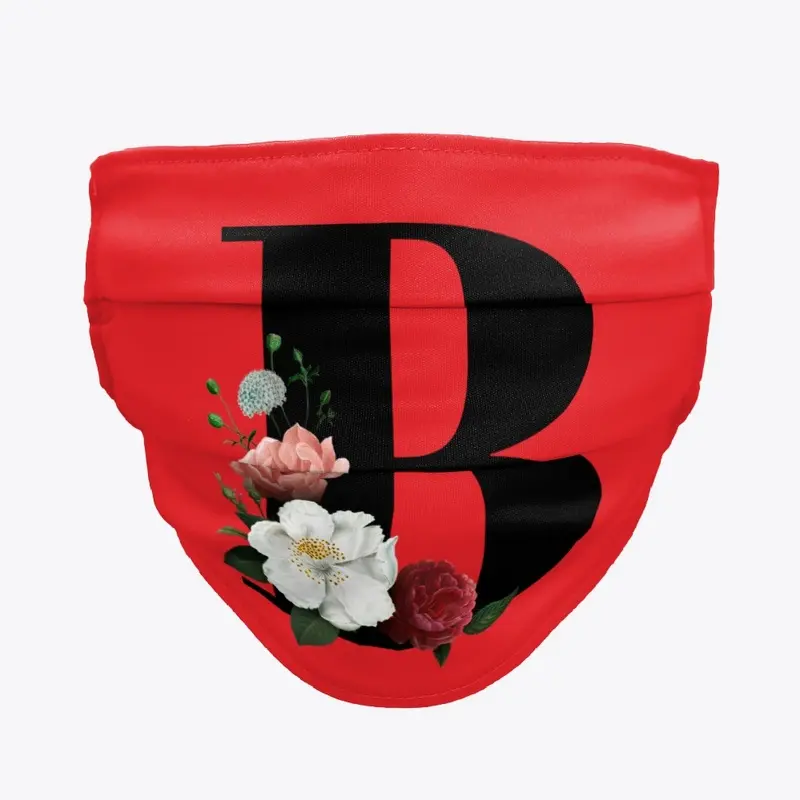 Floral Letter B