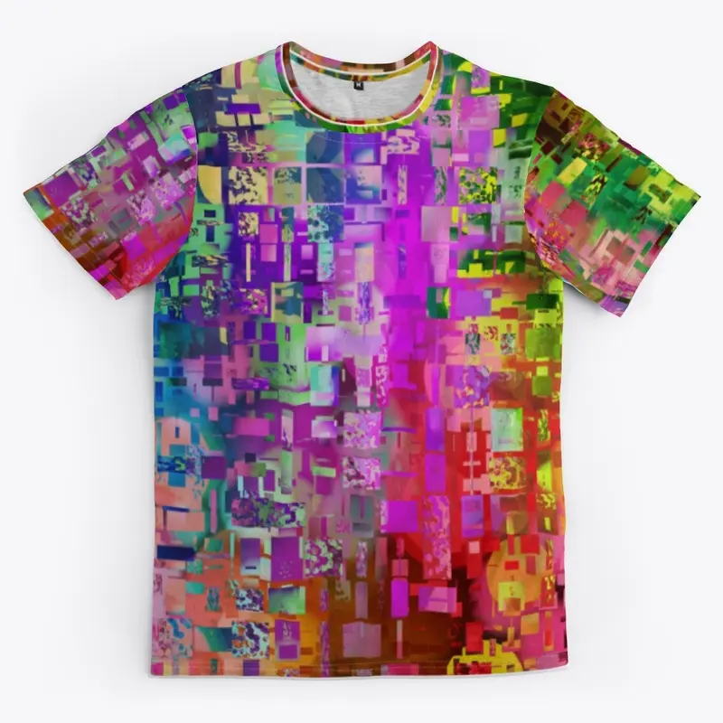 Colorful Unisex Tee