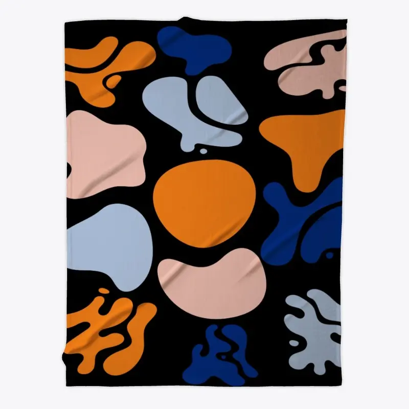 Colorful Fleece Blanket