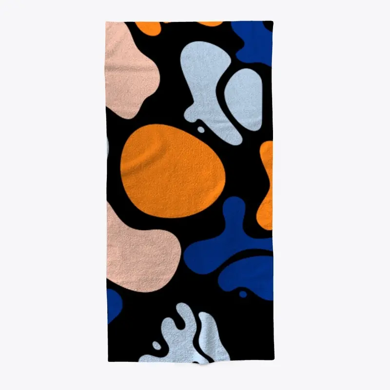 Colorful Fleece Blanket