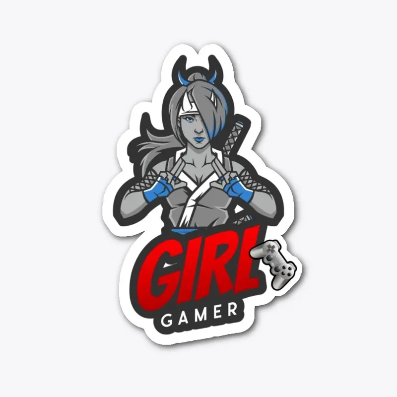 Girl Gamer Gifts Design