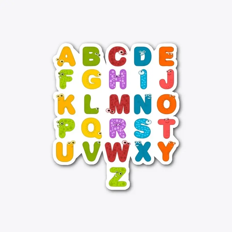 Alphabet Funny t shirts