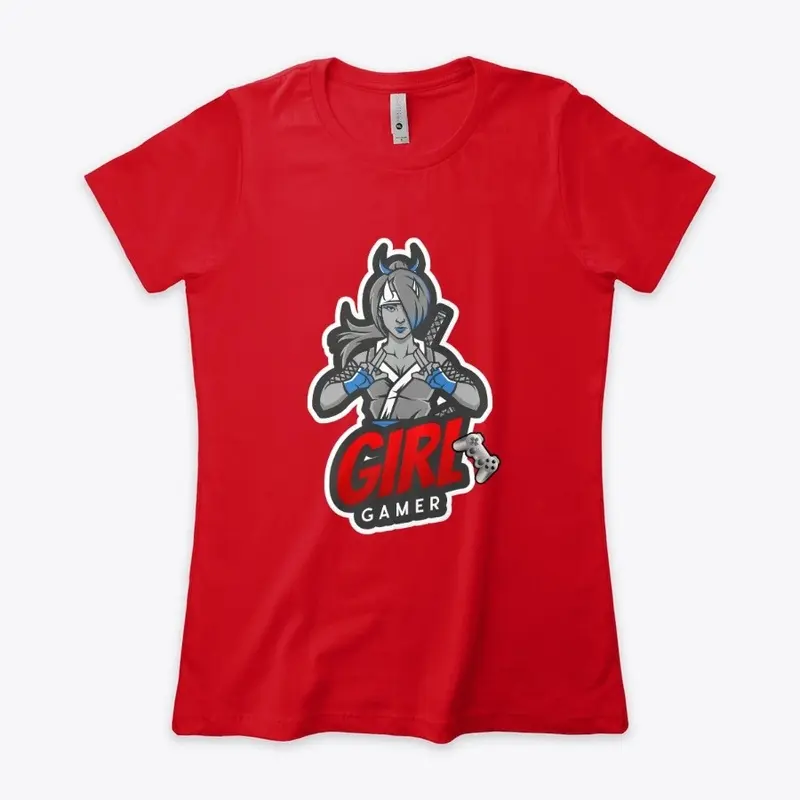 Girl Gamer Gifts Design