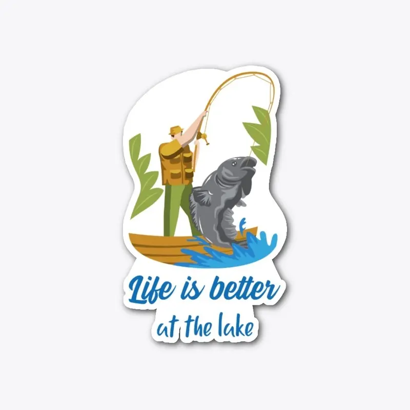 Better Life With Fishing