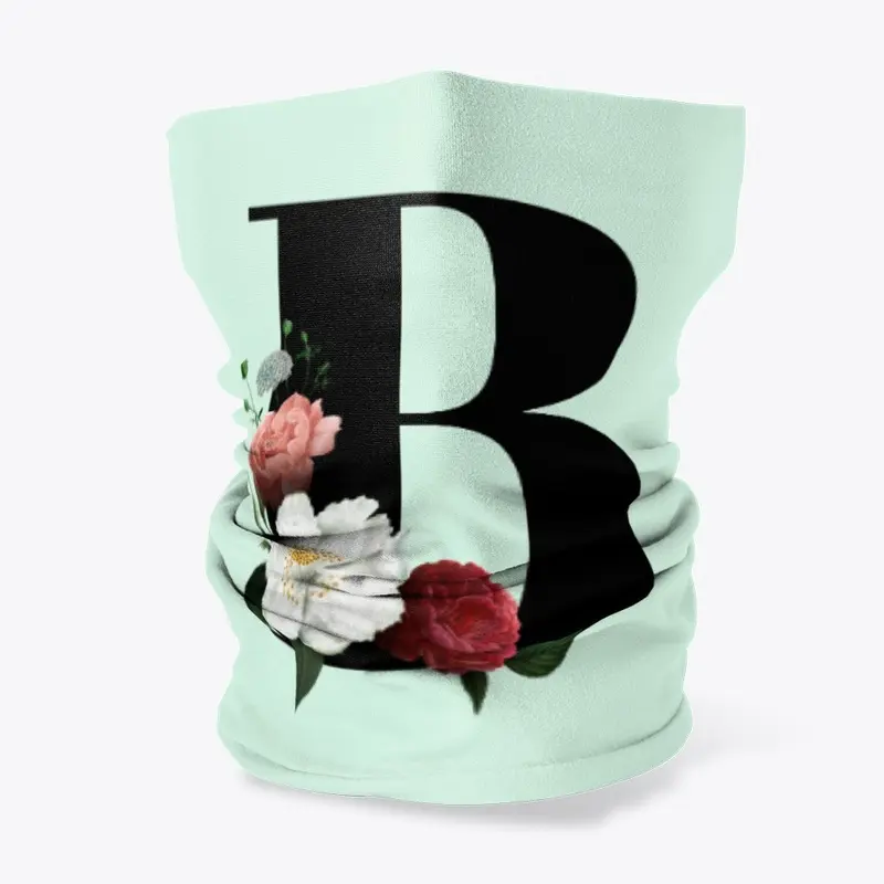 Floral Letter B